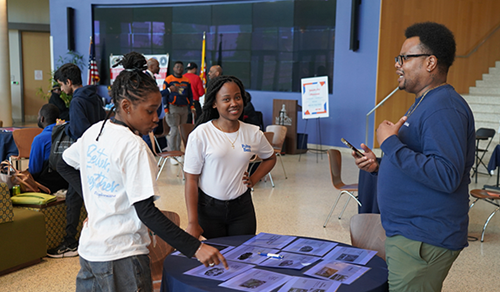 community event with Fulton Bank