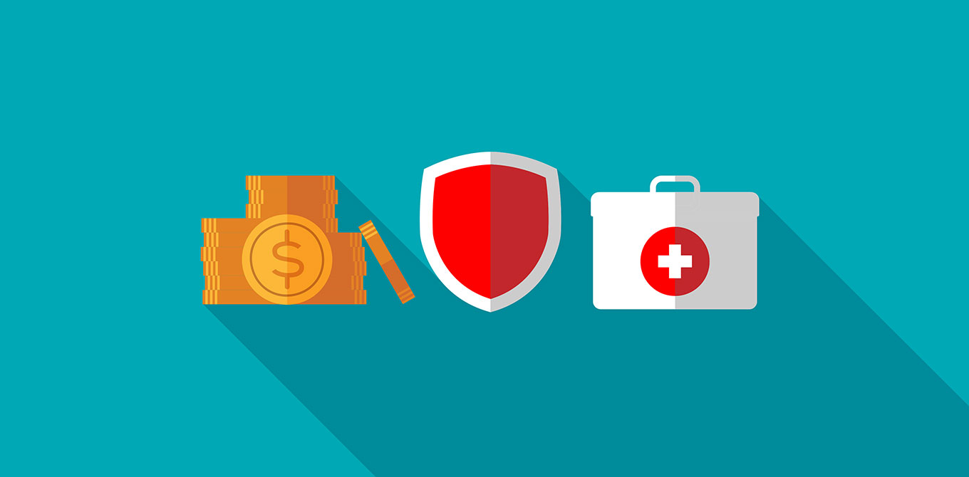 Medical insurance illustration